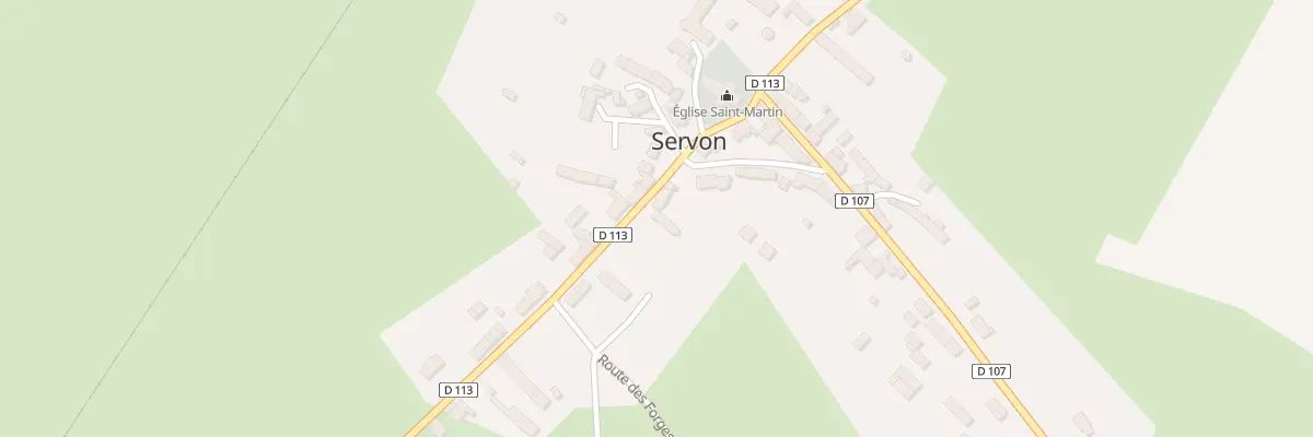 Plan du 5 Rue du Pont Morin à Servon