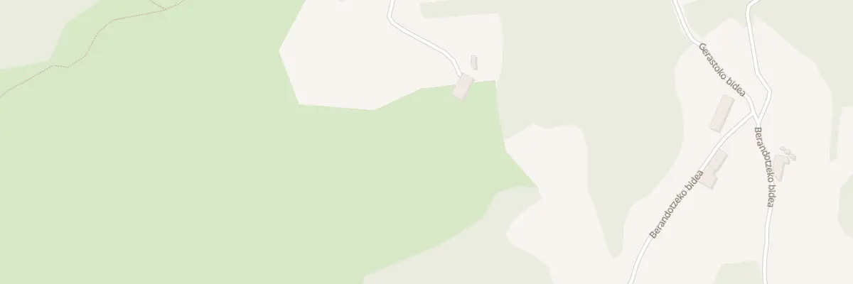 Plan du 4312 Gerastoko bidea à Itxassou