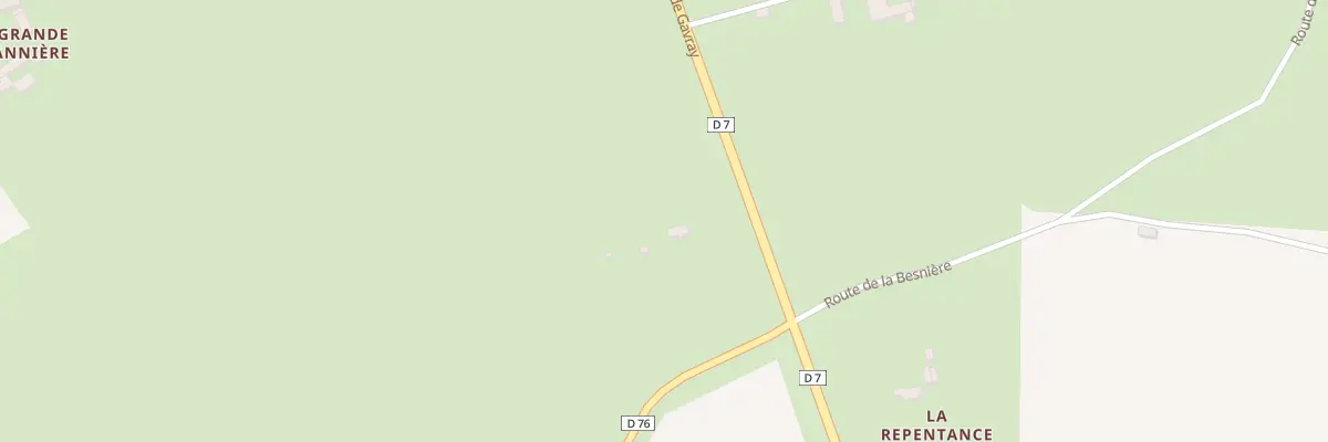 Plan du 8 Rte de Gavray à Quettreville-sur-Sienne