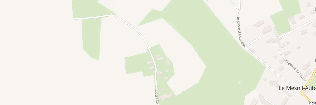 Plan du 12 Rue d’Urville au Mesnil-Aubert