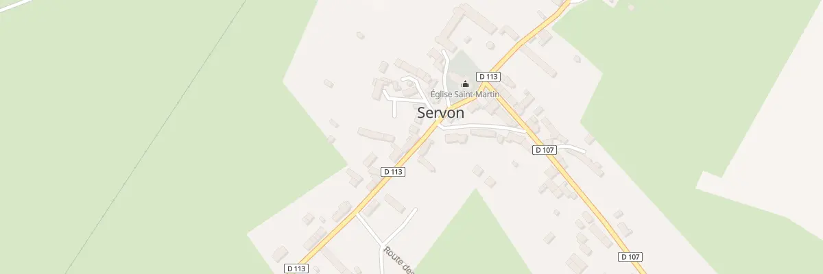 Plan du 2 Rue du Pont Morin à Servon