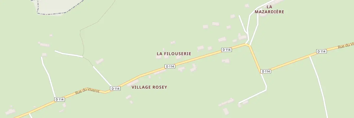 Plan du 17 Rue du Viverot au Loreur
