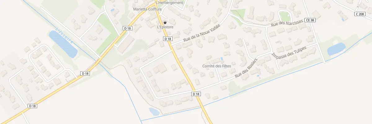 Plan du 7 Rue du general charette à Montréverd
