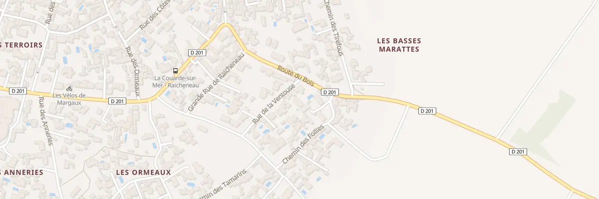 Plan du 3 Rue de la Ventouse à La Couarde-sur-Mer