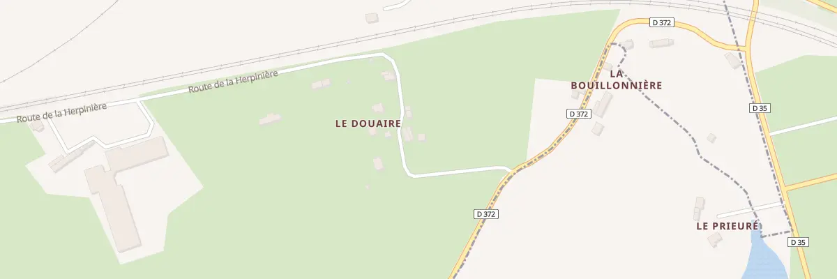 Plan du 6 Rte de la Herpinière à Saint-Sauveur-la-Pommeraye