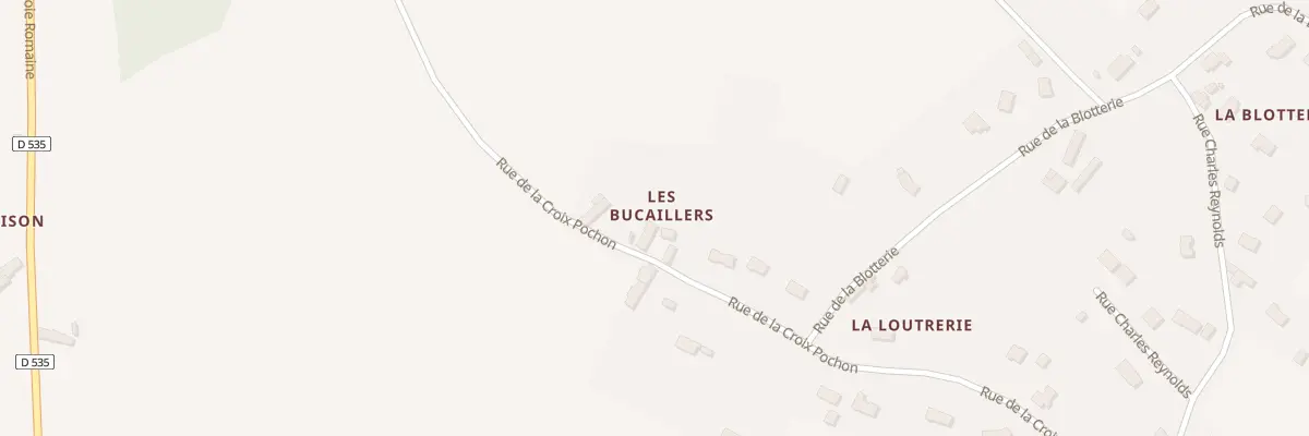 Plan du 17 Rue de la Croix Pochon Vaudrim à Saint-Sauveur-Villages