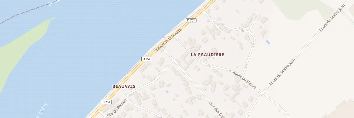 Plan du 16 Rue des gabares à Saint-Julien-de-Concelles