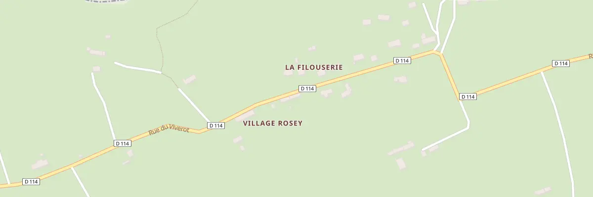 Plan du 22 Rue du Viverot au Loreur