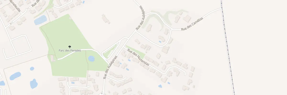 Plan du 9002 Rue des camélias au Poiré-sur-Vie