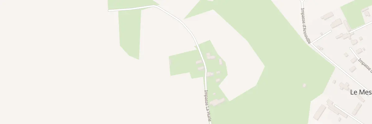 Plan du 14 Rue d’Urville au Mesnil-Aubert