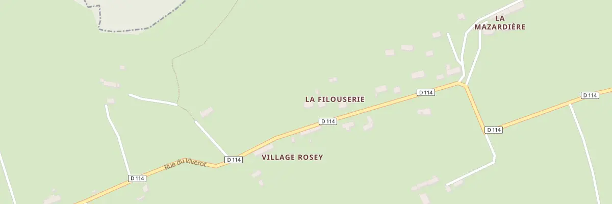 Plan du 15B Rue du Viverot au Loreur