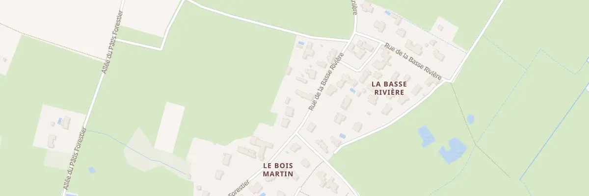 Plan du 1 Rue de la basse rivière à Haute-Goulaine