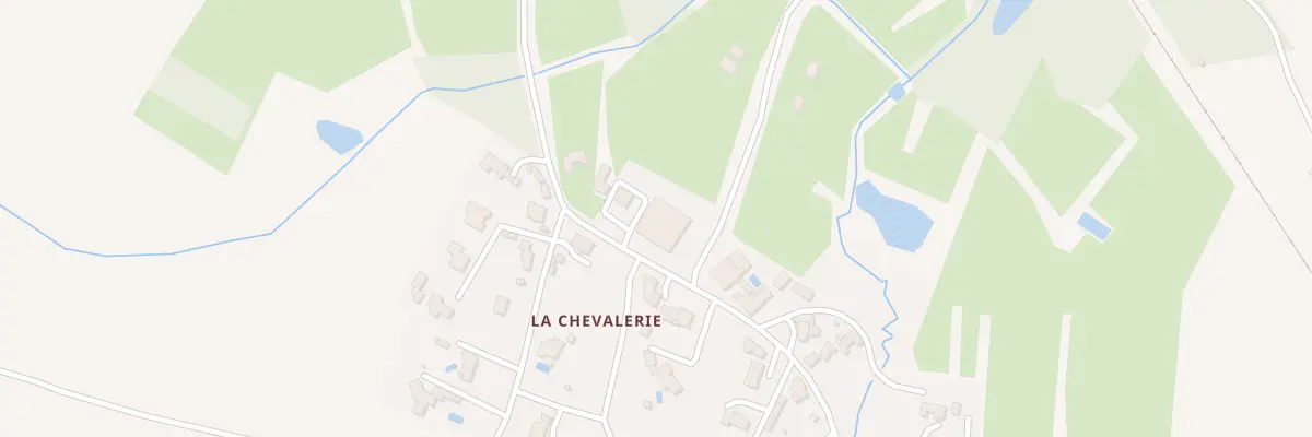 Plan du 28 La Chevalerie à Nesmy