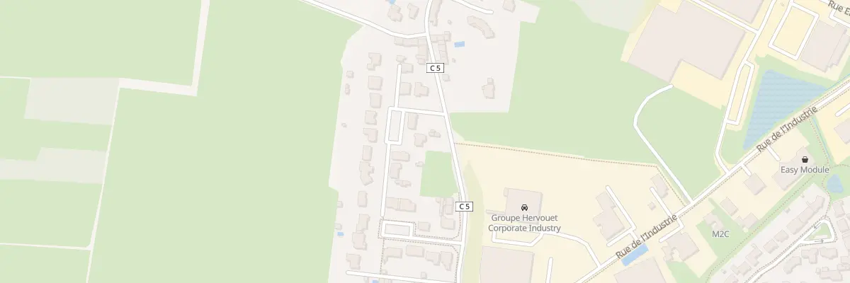 Plan du 3 Rue Cathelineau à Aigrefeuille-sur-Maine