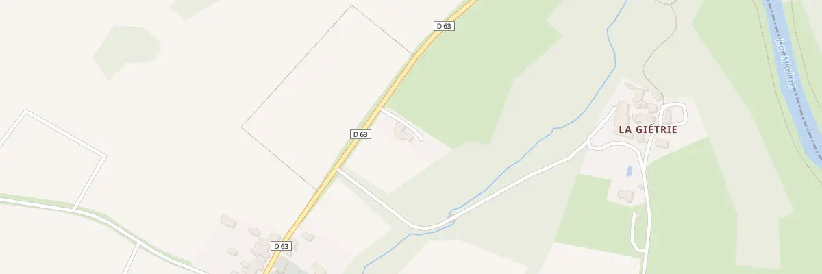 Plan du 10 Saint Martin à Château-Thébaud