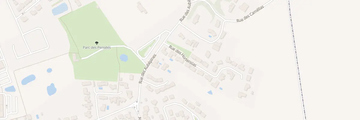 Plan du 6 Rue des hortensias au Poiré-sur-Vie
