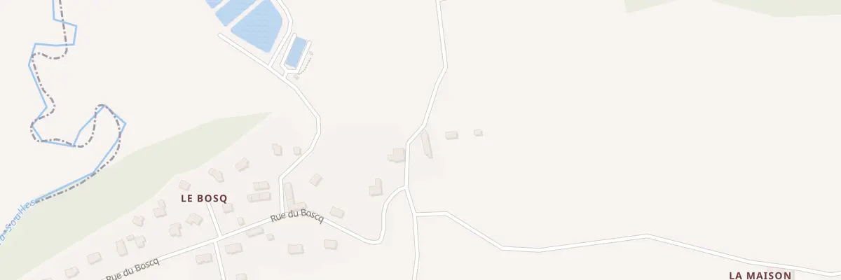 Plan du 37 Rue du Boscq à Nicorps