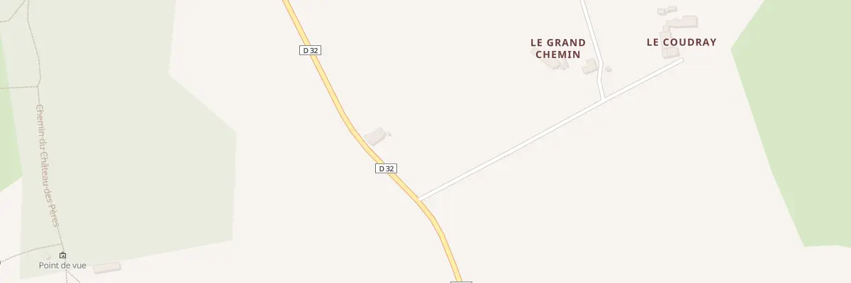 Plan du 1 Le Grand Chemin à Piré-Chancé
