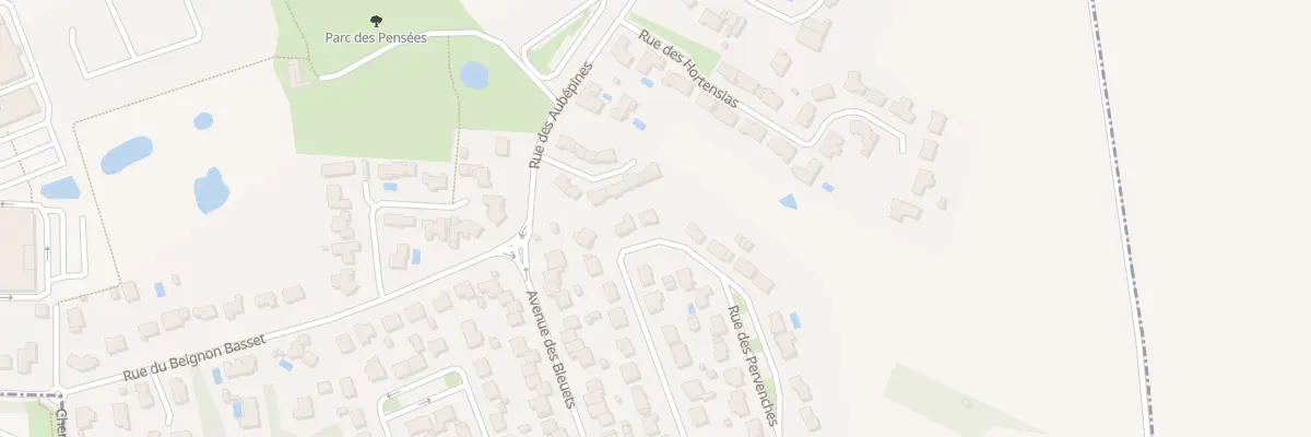 Plan du 25 Rue des pervenches au Poiré-sur-Vie