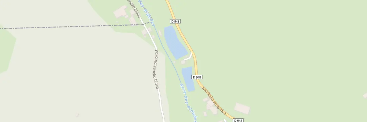 Plan du 5124 Corcolone à Urepel