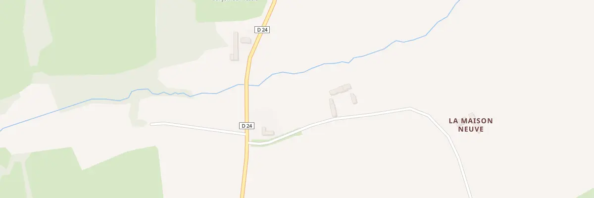 Plan du 3 Rue du Marais au Plessis-Lastelle