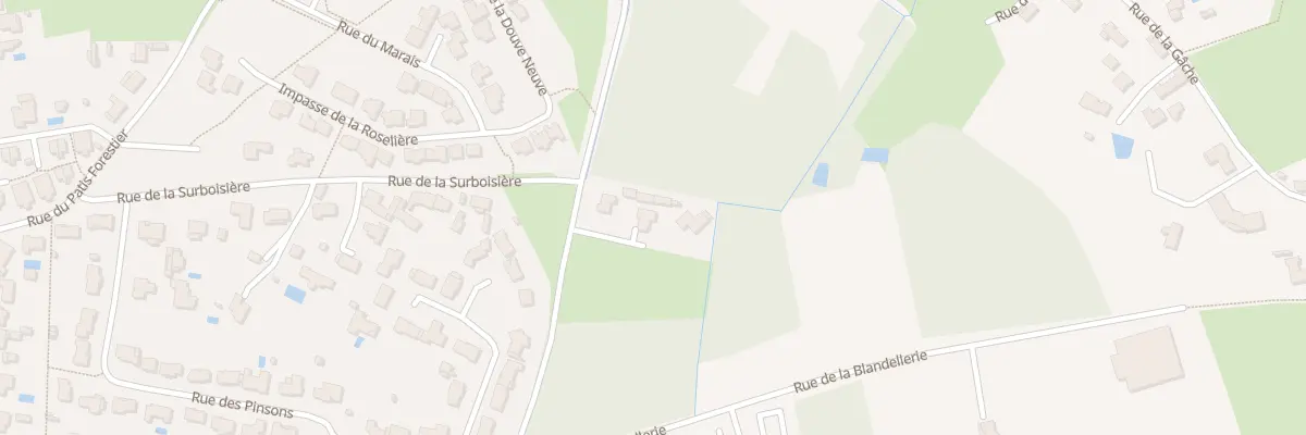 Plan du 16A Rue de la lande à Haute-Goulaine