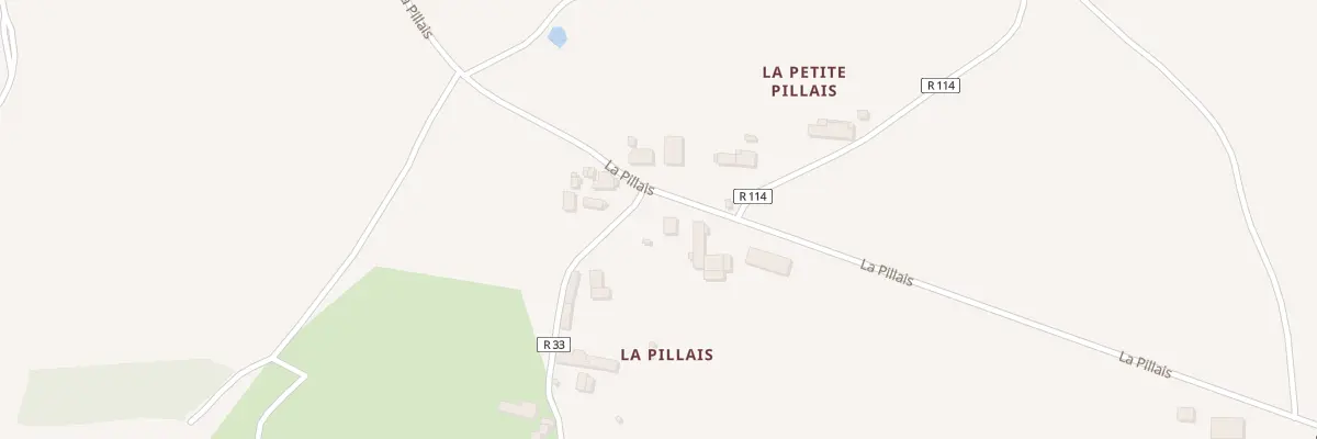 Plan du 5347 Bellevue à Thourie