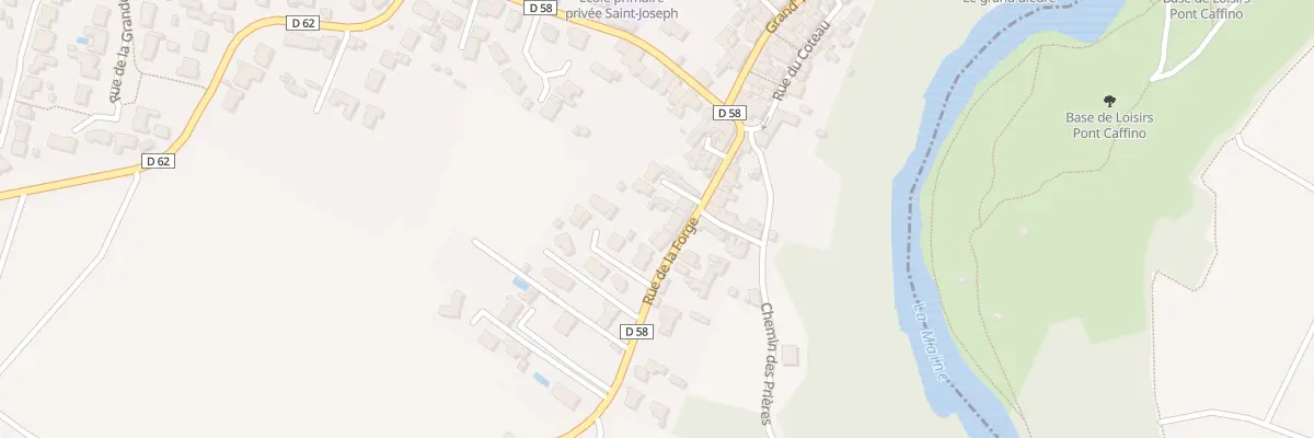 Plan du 14 Rue de la forge à Château-Thébaud