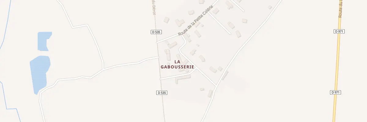 Plan du 9002 Gabousserie à Saint-Sauveur-Villages