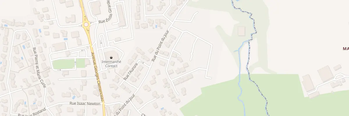 Plan du 2 Imp de la Huppe Fasciée à Moutiers-les-Mauxfaits