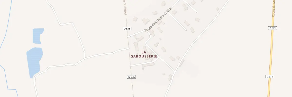 Plan du 5050 Gabousserie à Saint-Sauveur-Villages
