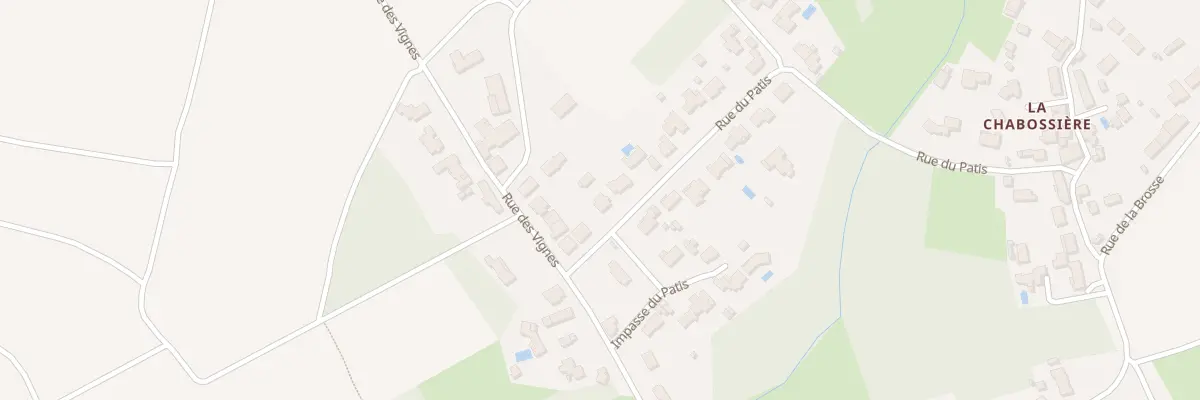 Plan du 5 Rue du patis à Haute-Goulaine