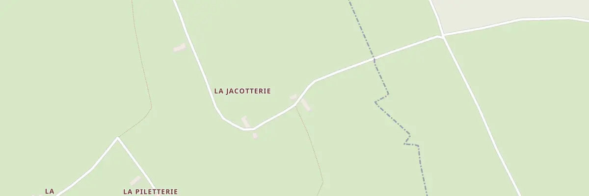 Plan du 3 Che des Colicheries à Tamerville