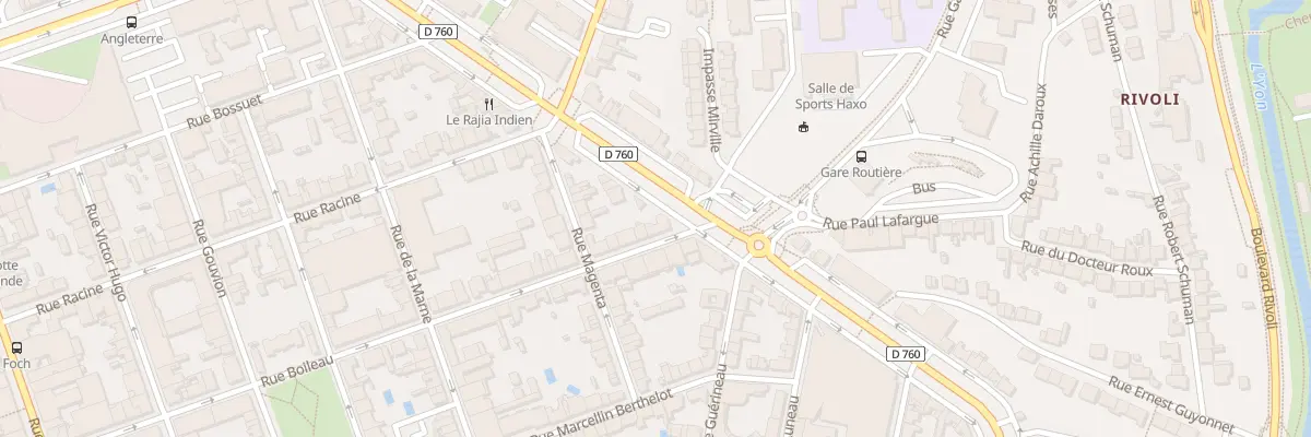 Plan du 97 Rue boileau à La Roche-sur-Yon