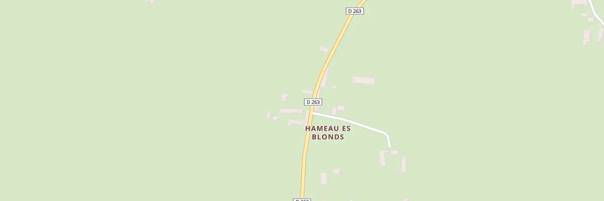 Plan du 4 Hameau Es Blonds à Montaigu-la-Brisette