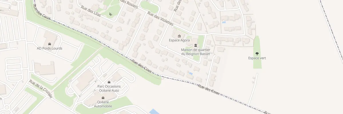 Plan du 14 Rue des jonquilles au Poiré-sur-Vie