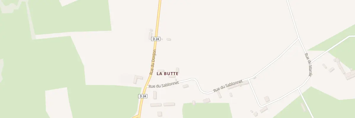 Plan du 3 Rue du Sablonnet au Plessis-Lastelle