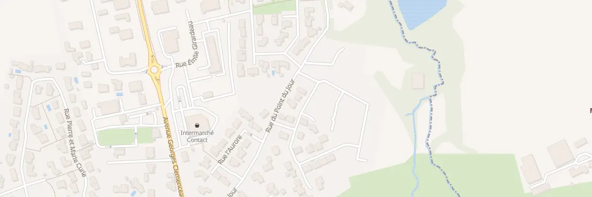 Plan du 3 Rue des Hirondelles à Moutiers-les-Mauxfaits