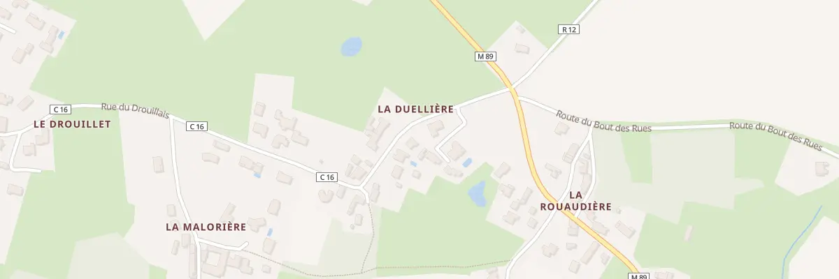 Plan du 121 Rue de la Duellière à Mauves-sur-Loire