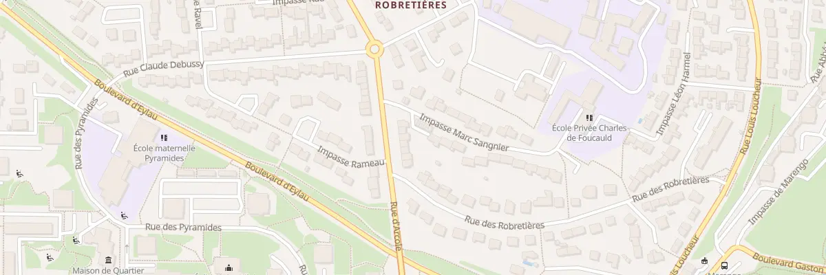 Plan du 62 Rue d’Arcole à La Roche-sur-Yon