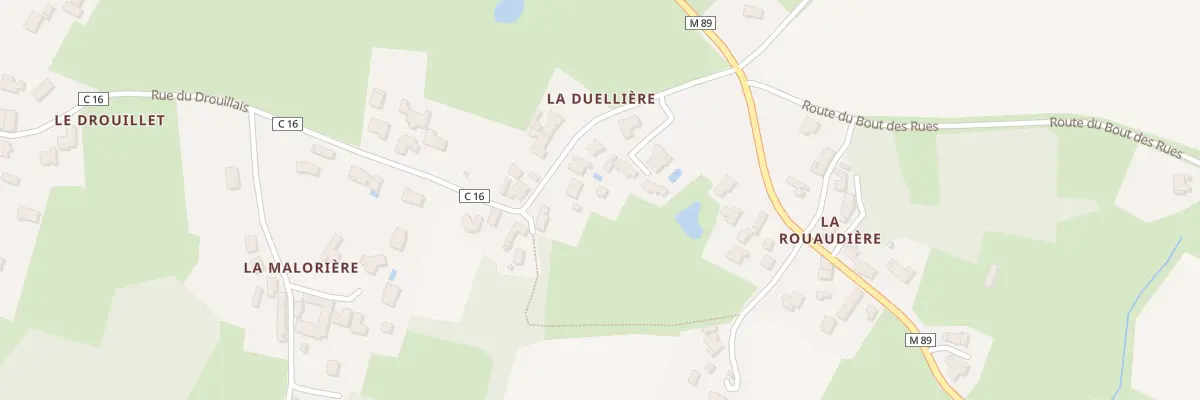 Plan du 169 Rue de la Duellière à Mauves-sur-Loire