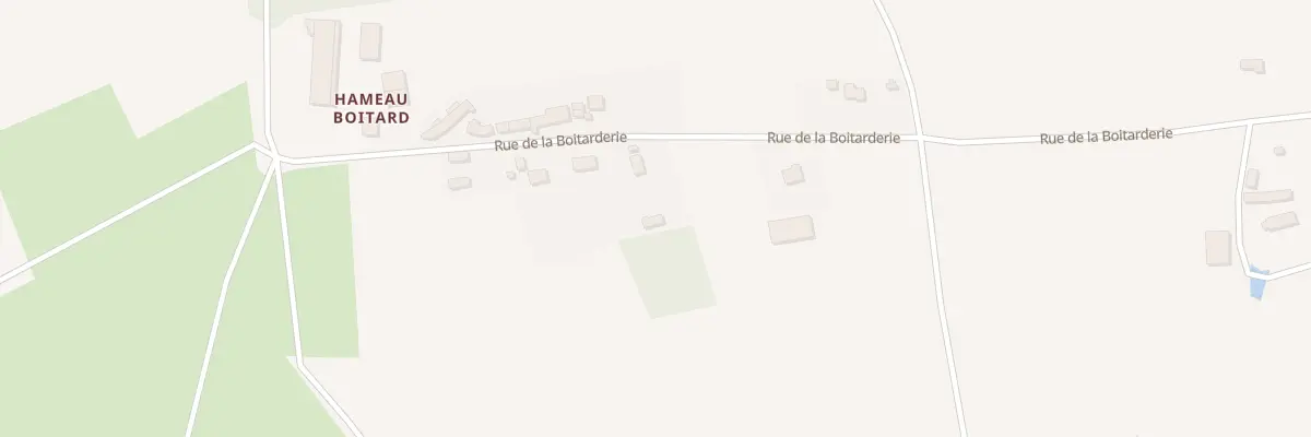 Plan du 9 Rte de la Boitarderie à Brillevast