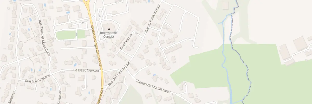 Plan du 6 Rue des Mésanges à Moutiers-les-Mauxfaits