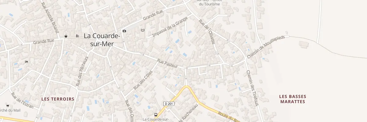 Plan du 27 Rue Pasteur à La Couarde-sur-Mer