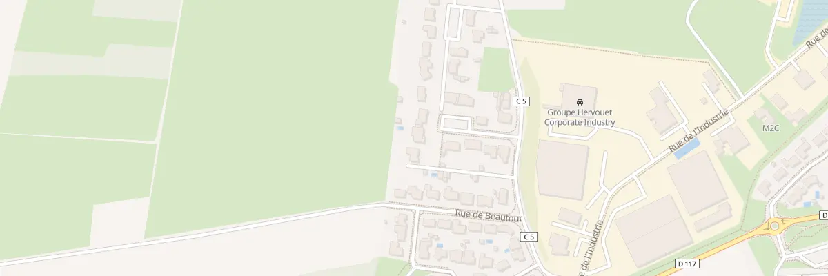 Plan du 9 Rue Hoche à Aigrefeuille-sur-Maine