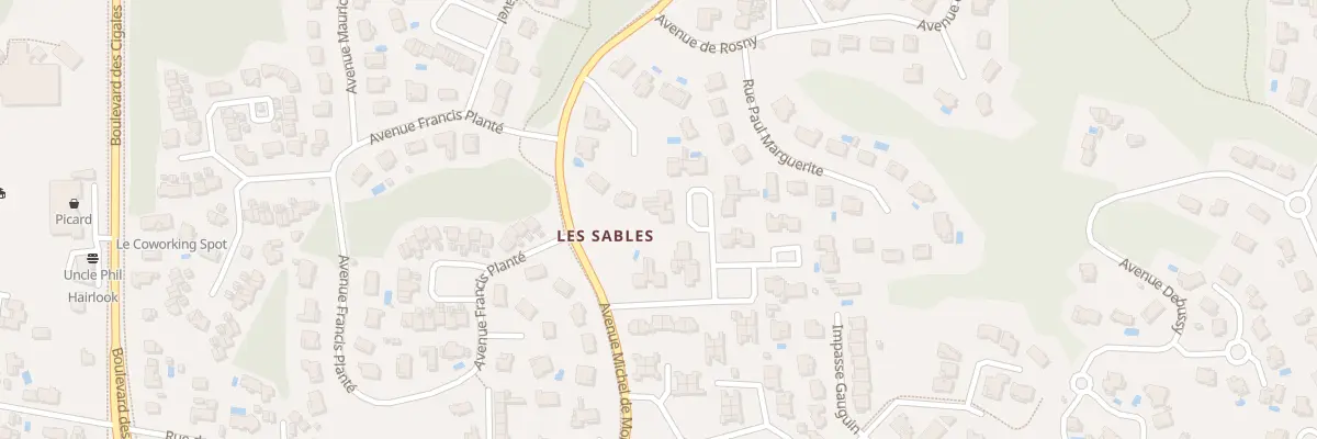 Plan du 17 Rue du Bas Armagnac à Capbreton