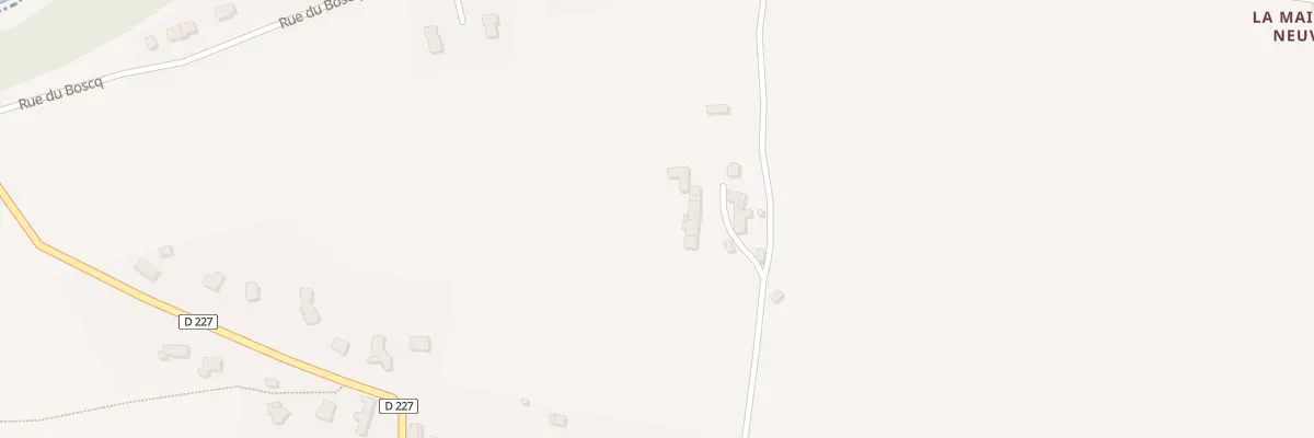 Plan du 7 L’Abbaye à Nicorps