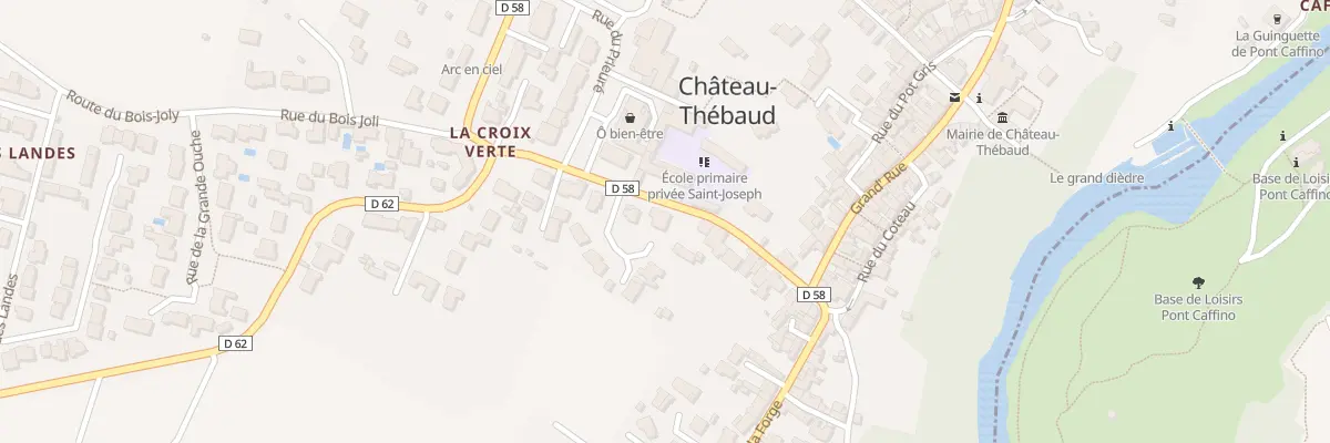 Plan du 3 Imp de la Boissellerie à Château-Thébaud