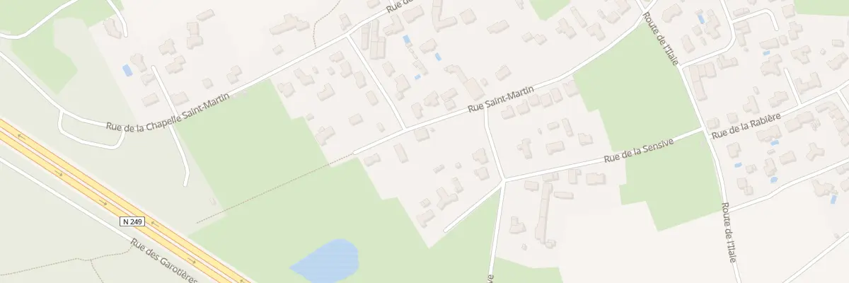 Plan du 10 Rue saint-martin à Haute-Goulaine