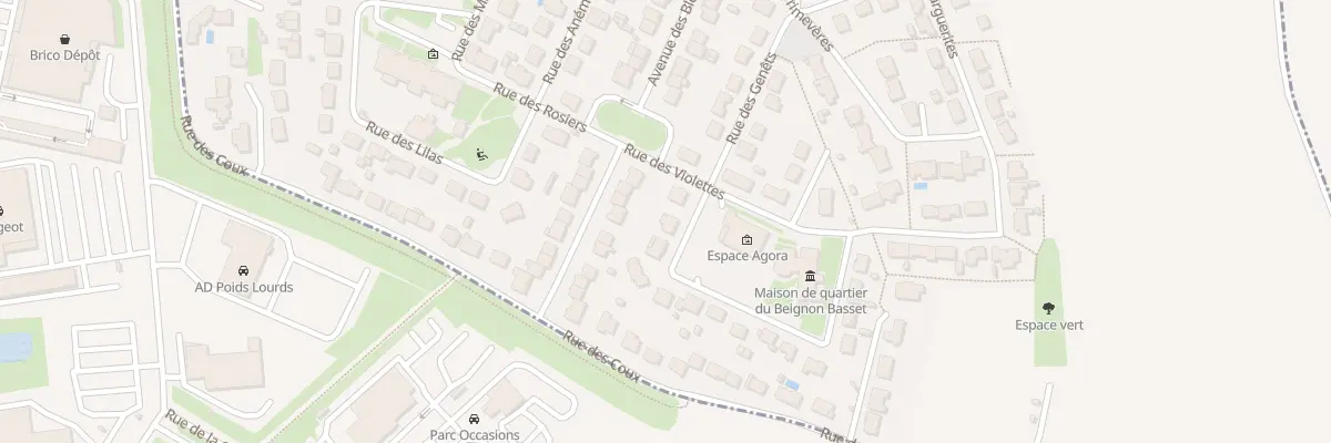 Plan du 4 Rue des jonquilles au Poiré-sur-Vie